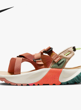 Nike/耐克正品Oneonta女子舒适夏季运动休闲沙滩鞋凉鞋DJ6601-800