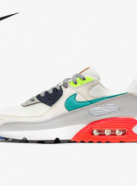Nike/耐克正品 AIR MAX 90 男女气垫缓震耐磨运动鞋 DA5562-001