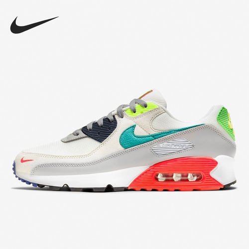 Nike/耐克正品 AIR MAX 90 男女气垫缓震耐磨运动鞋 DA5562-001