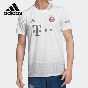 球衣 Adidas 客场拜仁短袖 慕尼黑足球队服 DW7406 阿迪达斯正品