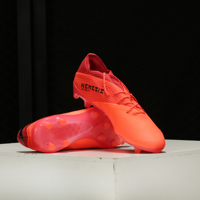 Adidas/阿迪达斯正品NEMEZIZ19.1AG男子人造草坪足球运动鞋EH0561