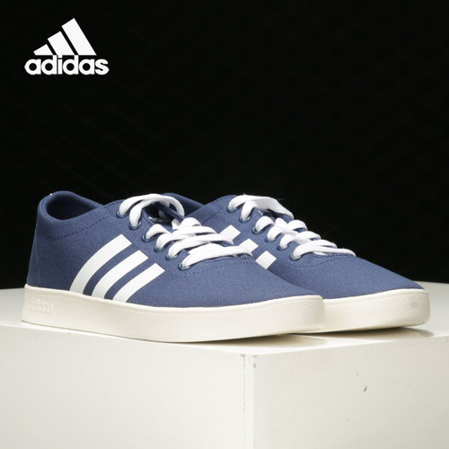 Adidas/阿迪达斯正品EASY VULC 2.0 男子低帮经典休闲板鞋 EG4034