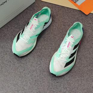 7绿色男子休闲健身跑步鞋 ADIOS GV9059 阿迪达斯ADIZERO Adidas
