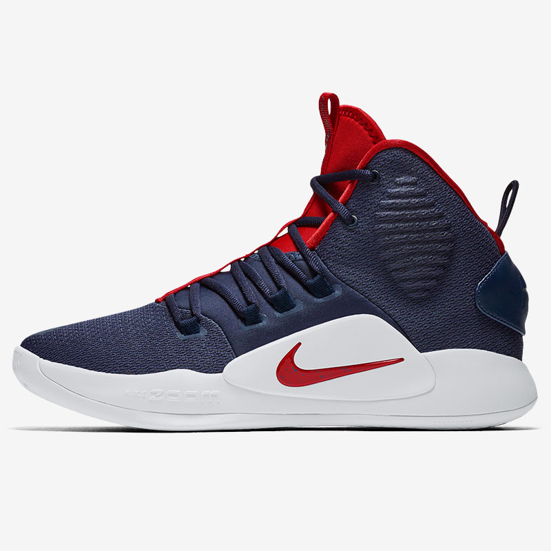 Nike/耐克HYPERDUNK X EP美国队男子时尚训练篮球鞋AO7890-400