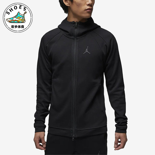 Nike/耐克AirJordan男子休闲运动跑步透气夹克针织外套DV9784-010