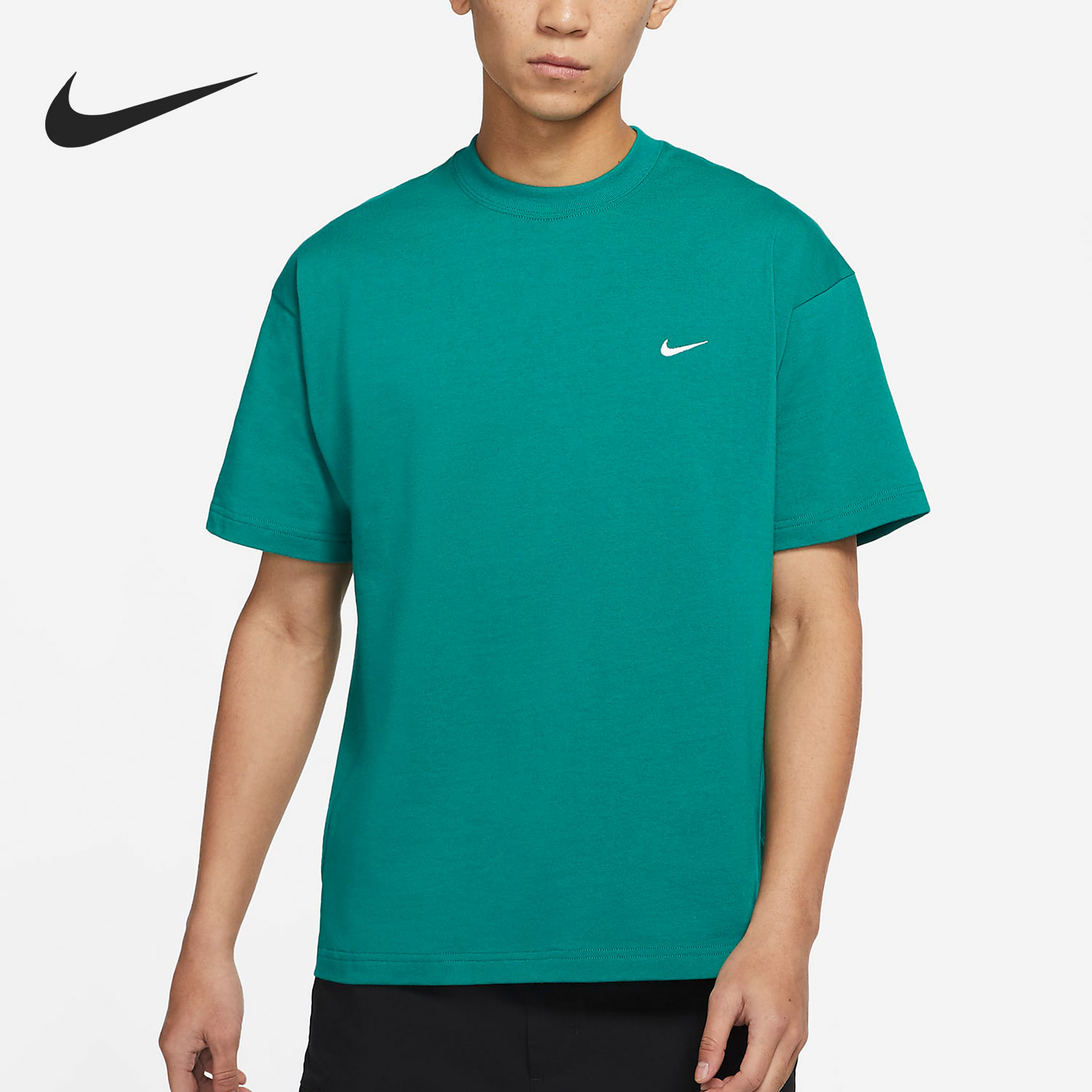 Nike/耐克正品夏季新款运动宽松透气男子短袖DA0321-340