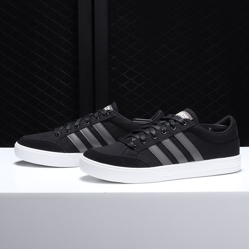 Adidas/阿迪达斯正品VS SET 男女同款运动休闲板鞋 DB0092