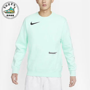 男子运动休闲舒适加绒圆领卫衣 Nike 耐克正品 冬季 317 FB1960