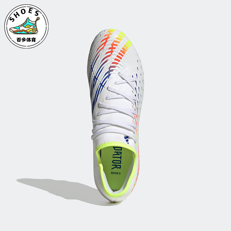 Adidas/阿迪达斯正品PREDATOR EDGE.3 MG男子耐磨足球鞋 GW0954