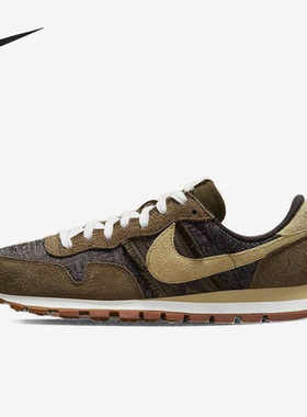 Nike/耐克Air Pegasus 83 PRM棕褐色白色男子休闲鞋DZ6301-222