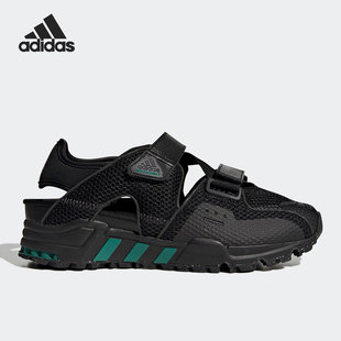 SNDL男女休闲凉鞋 Adidas 阿迪达斯正品 三叶草EQT93 GZ7200