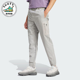 工装 Adidas 阿迪达斯正品 三叶草男士 IR9437 风束脚舒适运动长裤