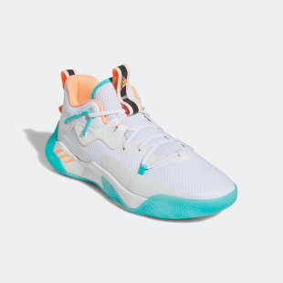 Stepback Adidas 阿迪达斯正品 Harden GW4215 3男女耐磨实战篮球鞋