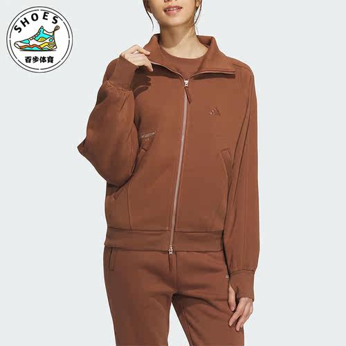 阿迪达斯正品女子宽松外套