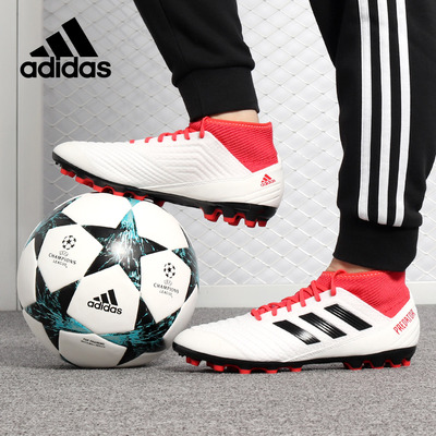 阿迪达斯男子休闲足球鞋