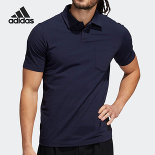 POLO衫 Adidas 高尔夫运动短袖 阿迪达斯正品 GV3541 男子夏季