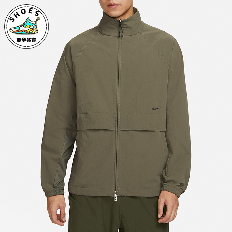 耐克男子运动休闲立领夹克