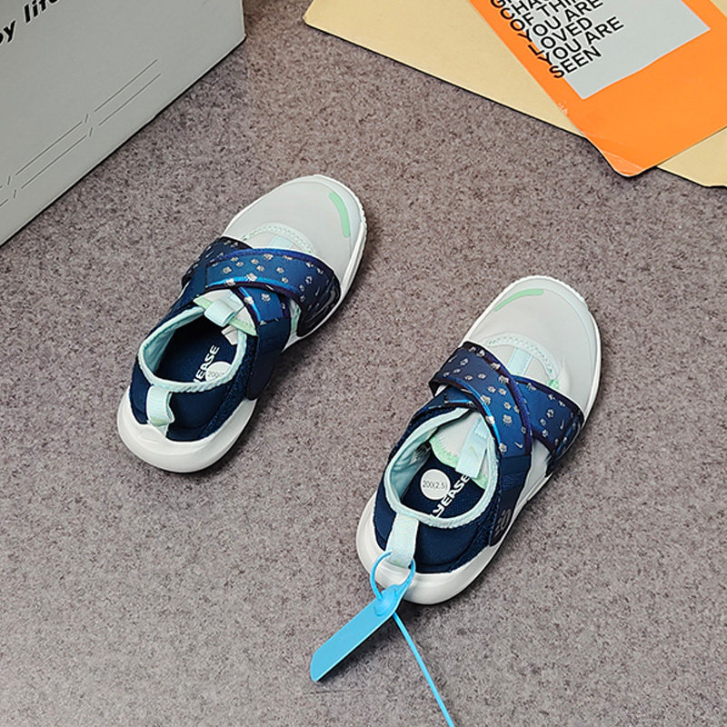 Nike/耐克 ADVANCE白金色金属银冰川蓝儿童运动鞋DQ6476-001
