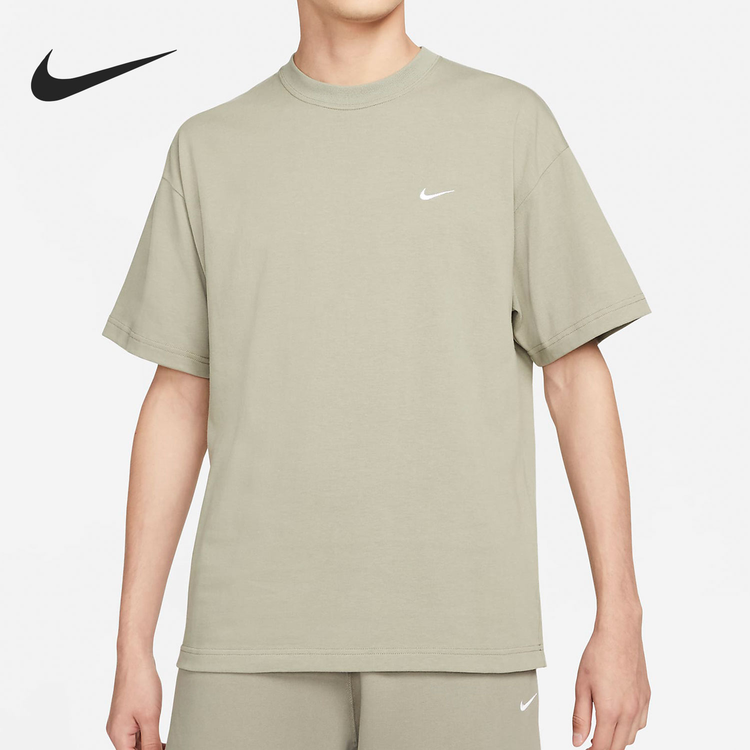 Nike/耐克正品夏季新款男子圆领运动休闲短袖DA0321-320-封面