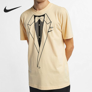 新款 夏季 运动休闲男子短袖 T恤 294 Nike BQ0827 耐克正品