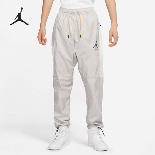 Nike/耐克JORDAN黑灰男子休闲透气速干梭织运动长裤DM1870-012 - 封面