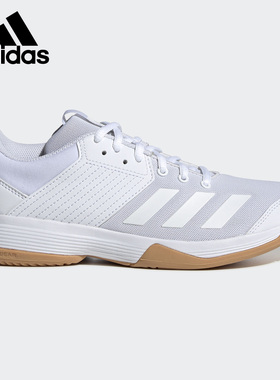Adidas/阿迪达斯正品Ligra 6 男女低帮运动羽毛球鞋 D97697