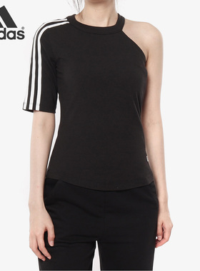Adidas/阿迪达斯正品三叶草女子夏季新款短袖运动服T恤DU7280