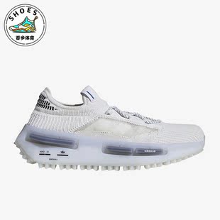 Adidas 阿迪达斯正品 三叶草NMD GZ7900 男女运动缓震休闲鞋