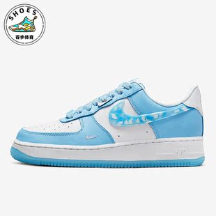 Air 新款 耐克正品 100 1女子轻便耐磨运动板鞋 DX2937 Force Nike