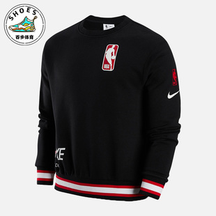 新款 Nike 耐克正品 春季 010 男子运动休闲加绒圆领卫衣FD6549