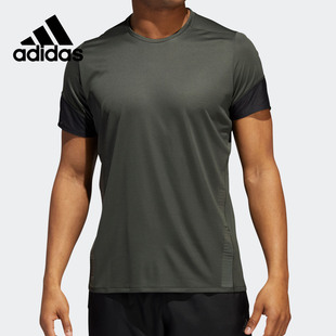 T恤 Adidas EI6318 男子休闲运动短袖 新款 阿迪达斯正品 春季