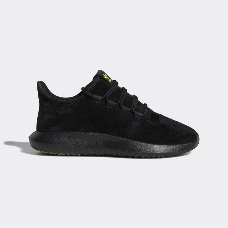 Adidas/阿迪达斯三叶草TUBULAR SHADOW黑男女运动休闲鞋B37763