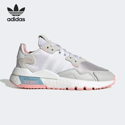 Adidas/阿迪达斯正品三叶草 NITE JOGGER W 男女经典休闲鞋FV4136