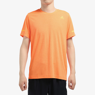 阿迪达斯正品 M圆领休闲T恤 新款 TEE FL8579 男子CHILL Adidas
