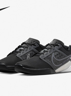 Nike/耐克ZOOM METCON TURBO 2黑色白色男子综合训练鞋DH3392-010