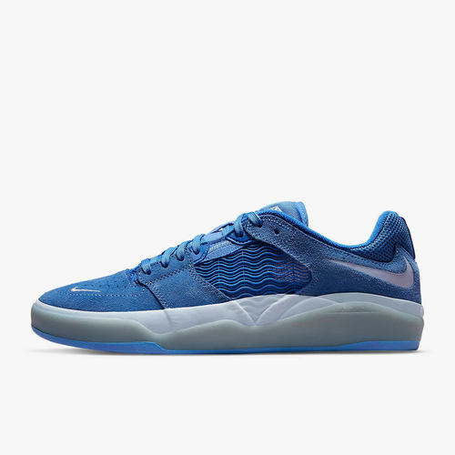 Nike/耐克SB ISHOD白色灰色蓝色男子经典运动滑板板鞋DC7232-401