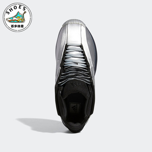 1银色黑色男子复古运动复刻篮球鞋 GY2410 阿迪达斯CRAZY Adidas
