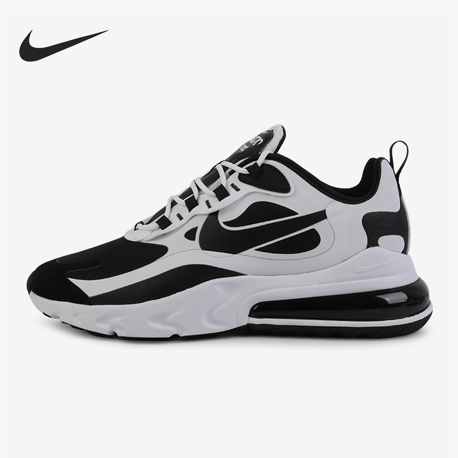 Nike/耐克AIR MAX 270男女熊猫跑步减震缓震气垫黑白休闲鞋CT1646