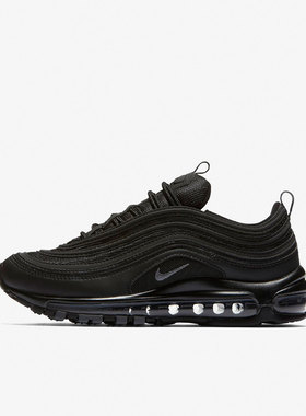 Nike/耐克黑武士纯黑色女子复古时尚耐磨气垫跑步鞋921733-001