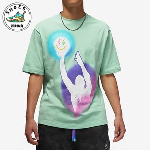 Jordan男女健身篮球运动耐磨短袖 Nike 耐克正品 Air 308 T恤DR2963
