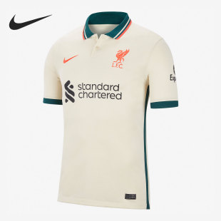 DB2558 Nike 利物浦客场男子足球POLO衫 22赛季 111 耐克正品