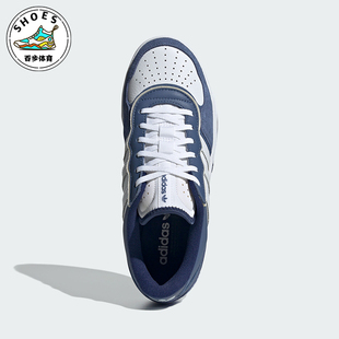 舒适耐磨低帮经典 Adidas 阿迪达斯正品 三叶草男女款 JI2554 板鞋