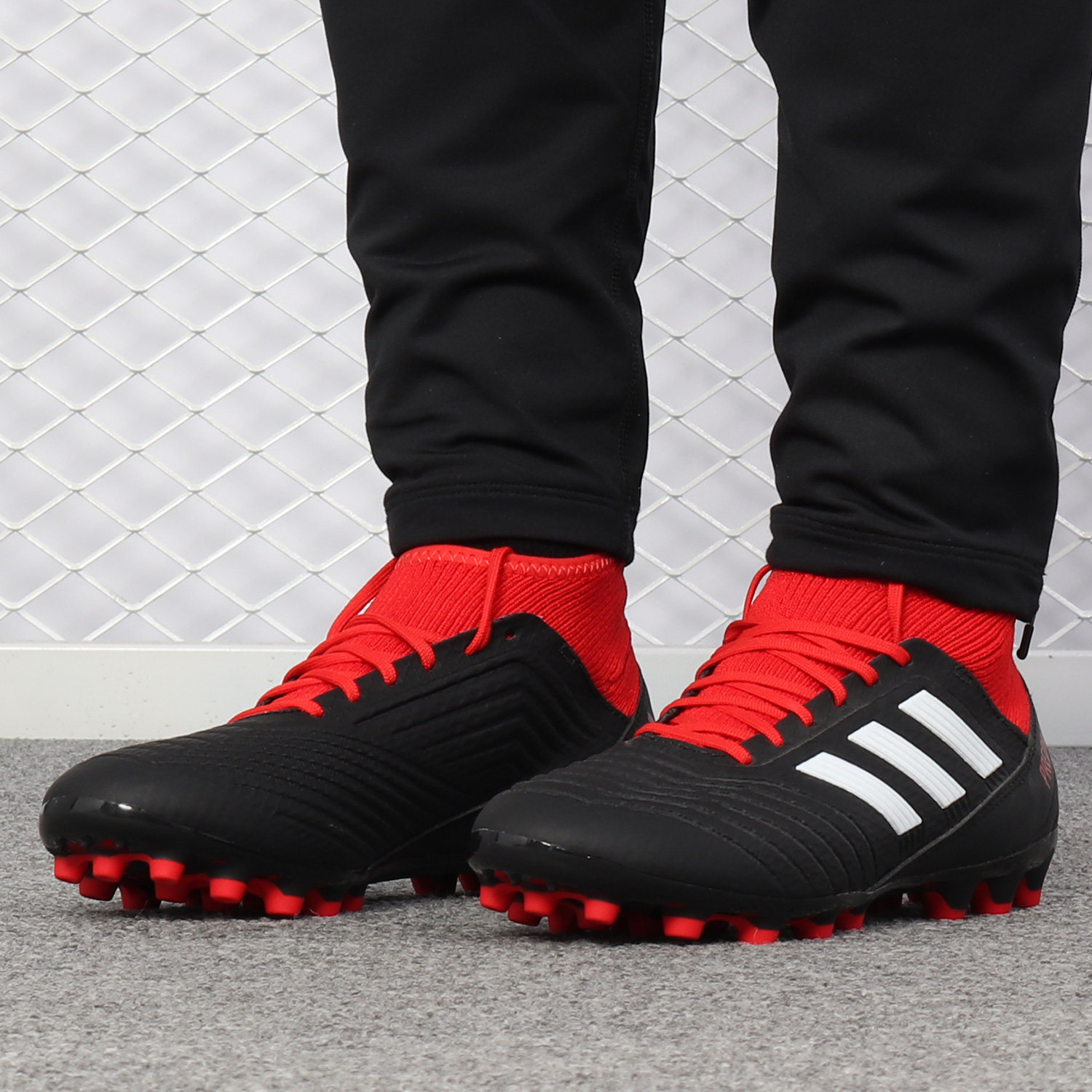 Adidas/阿迪达斯正品 男子PREDATOR AG 猎鹰场上足球鞋BB7747