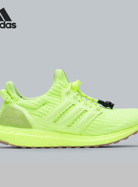 Adidas/阿迪达斯三叶草碧昂丝三方黄色男女经典时尚跑步鞋FZ5456