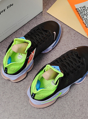 Nike/耐克詹姆斯黑色蓝色绿色男女实战缓震低帮篮球鞋DO9828-001