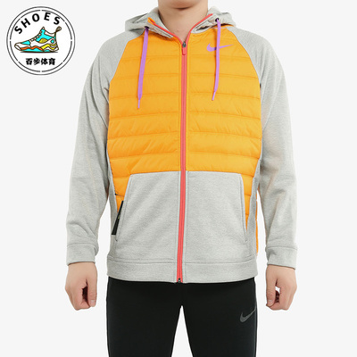 Nike短款运动休闲连帽bv6299棉服