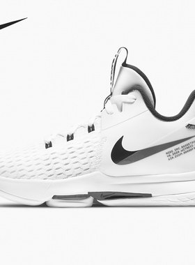 Nike/耐克正品 LEBRON WITNESS 男子缓震运动篮球鞋 CQ9381-101