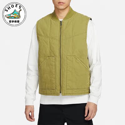 Nike/耐克男士立领棉马甲