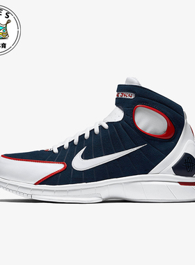 Nike/耐克正品 2K4 Zoom Huarache USA男士篮球鞋308475-400