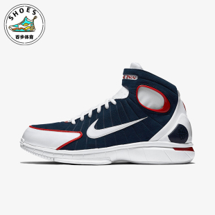 Zoom Huarache USA男士 Nike 308475 2K4 篮球鞋 400 耐克正品